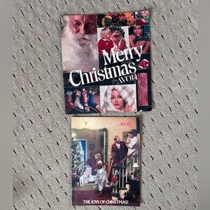 Vintage Avon Christmas Catalogs Lot 3